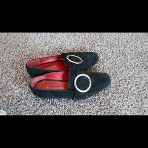 Dorateymur leather loafers